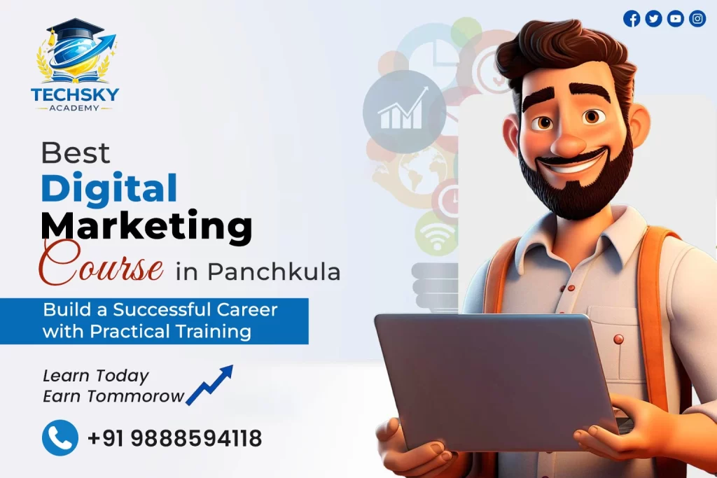 Best Digital Marketing Course in Panchkula