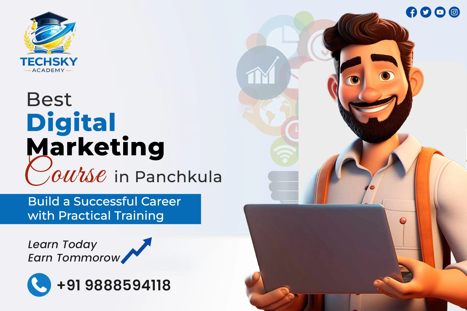 Best Digital Marketing Course in Panchkula