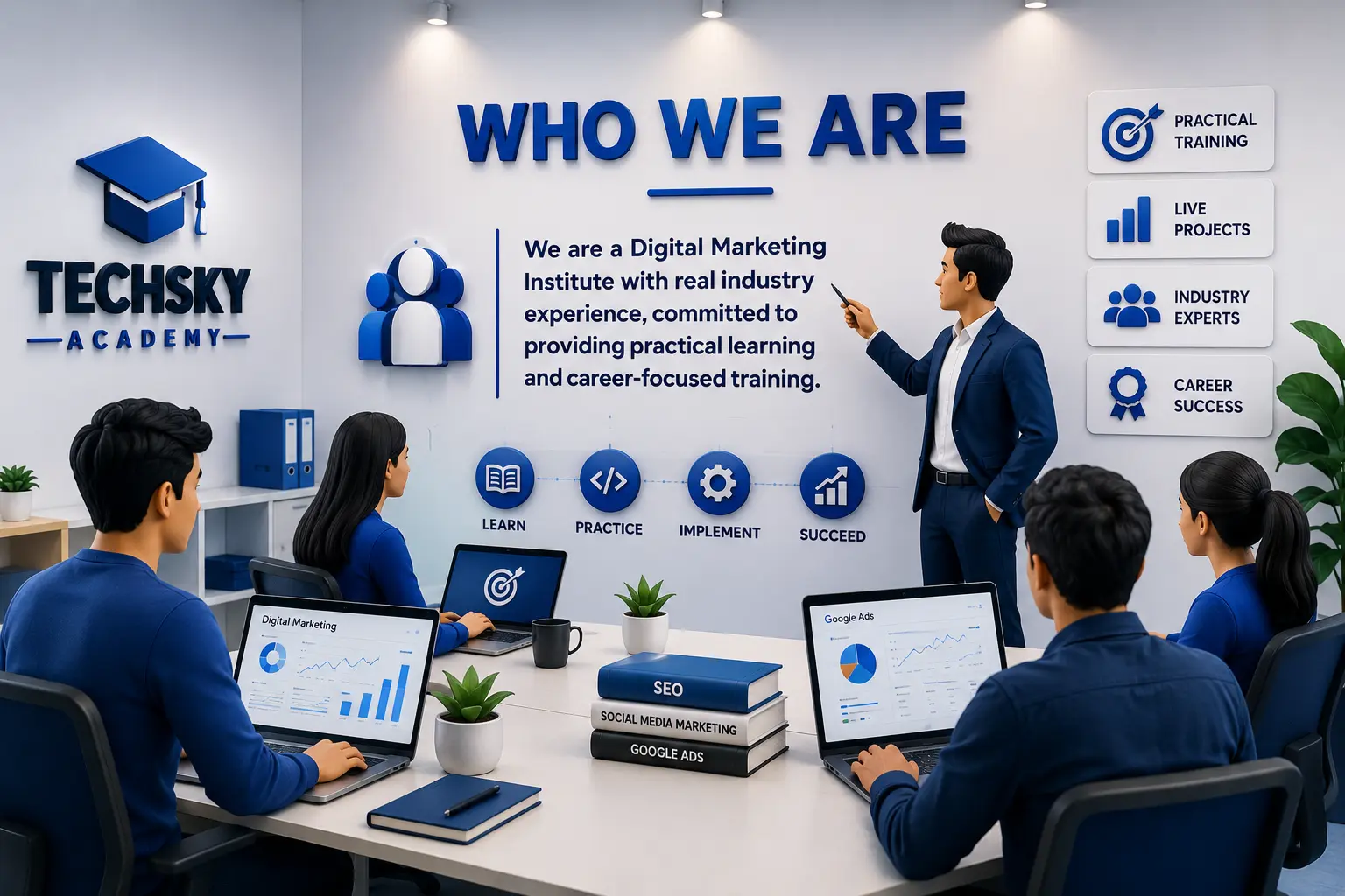 Who We Are