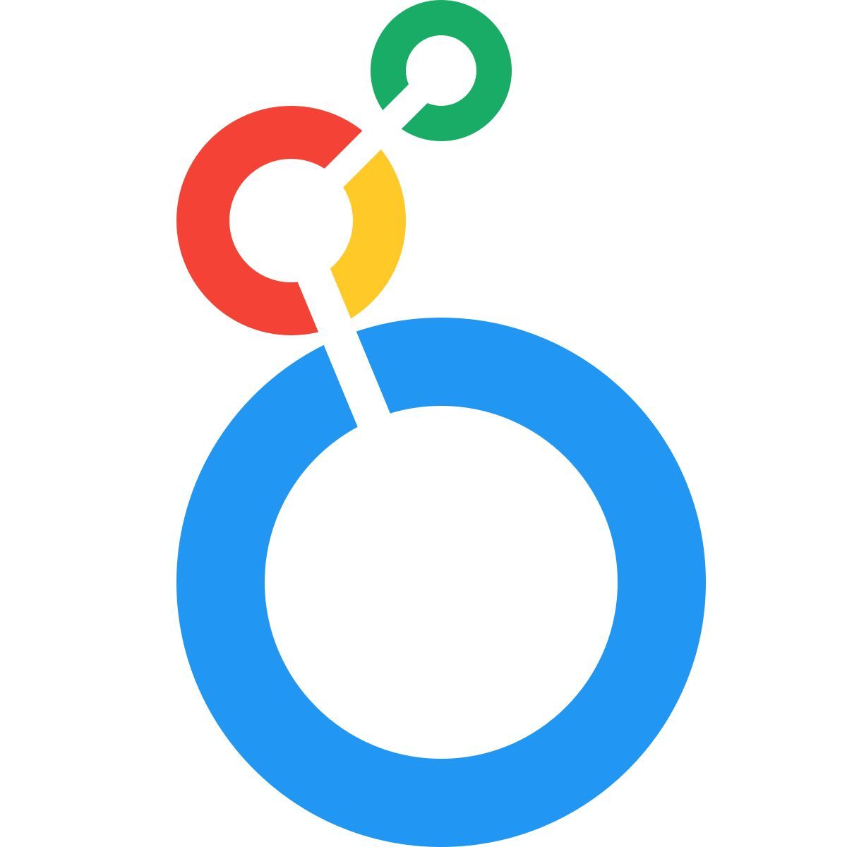 Google Looker icon in Color style