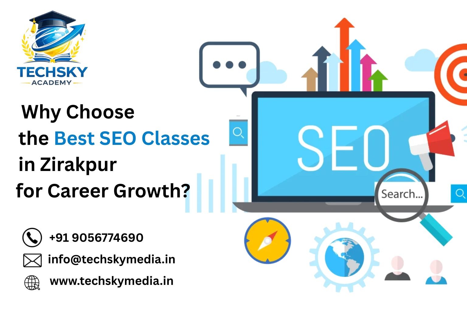 Best SEO Classes in Zirakpur